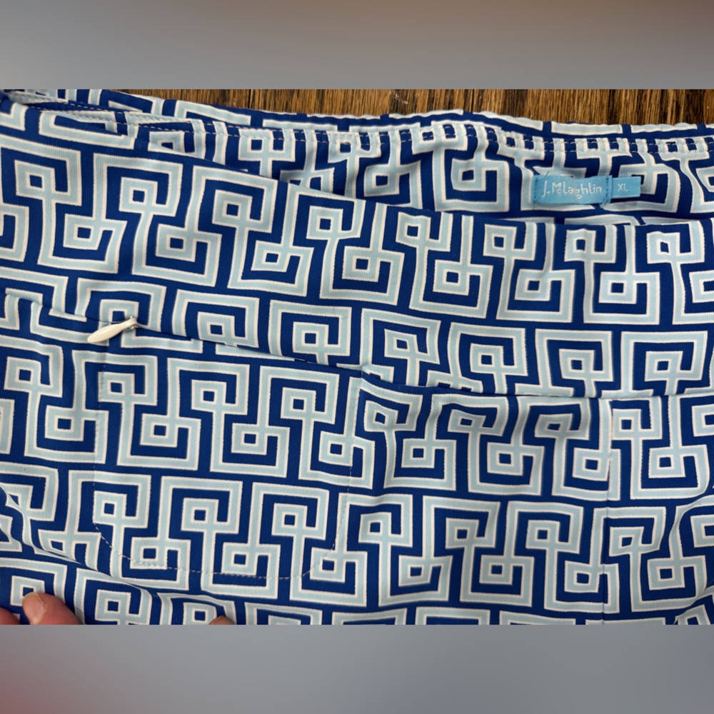 Women’s J. Mclaughlin Geometric Patterned Stretch… - image 3